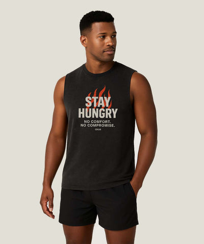 Stay Hungry Tank