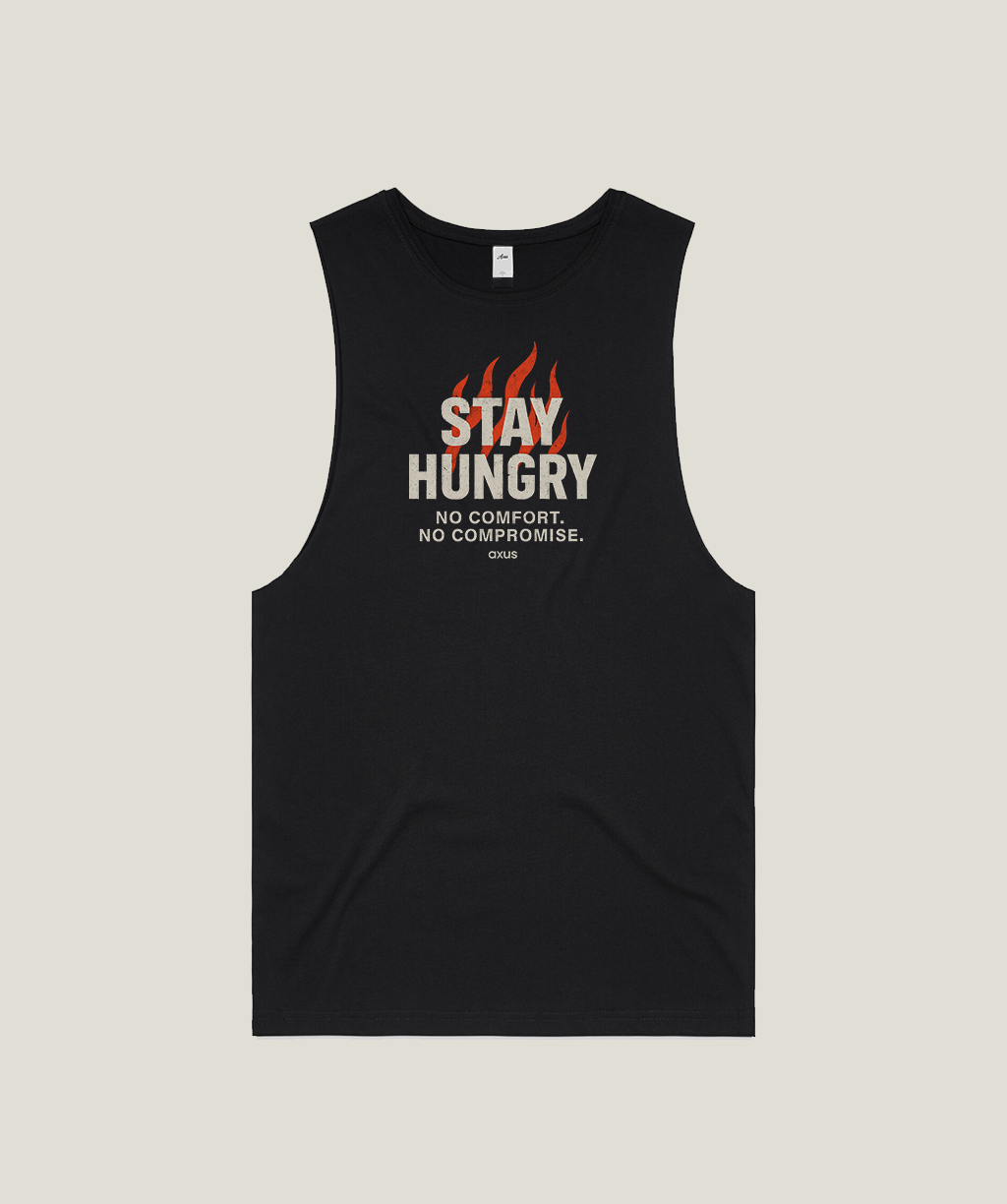 Stay Hungry Tank